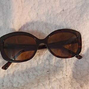 Tortoise Shell Brown Women's Sunglasses